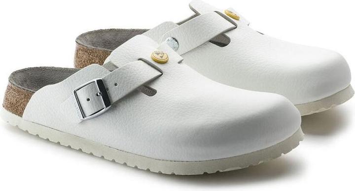 Produktbild Birkenstock Boston ESD Naturleder Schmal (37)