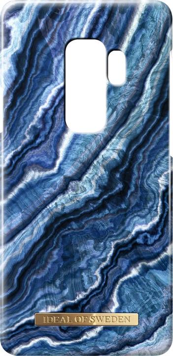 Actual product image iDeal Of Sweden Indigo Swirl Series (Samsung Galaxy S9+)
