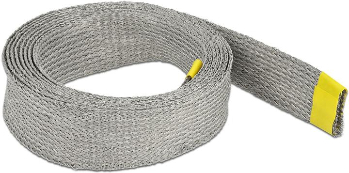 Produktbild Delock Kabelschlauch zur EMV Abschirmung 2 m x 25 mm Grau (Kabelschlauch, 200 cm)