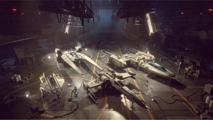 Immagine prodotto EA Games Star Wars: Squadrons (PS4, DE)