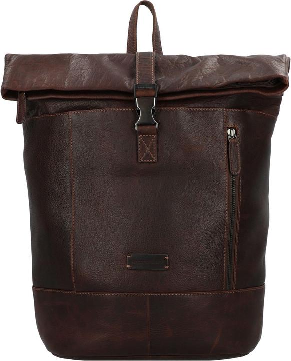 Actual product image Jack kinsky Porto Daypack Leder 43 cm Laptopfach (19 l)