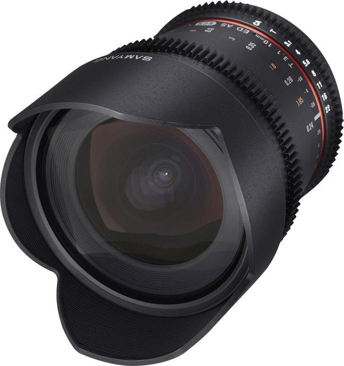 Immagine prodotto Samyang T3.1 ED AS NCS CS VDSLR SLR ultra grandangolare (Nikon F, APS-C / DX)