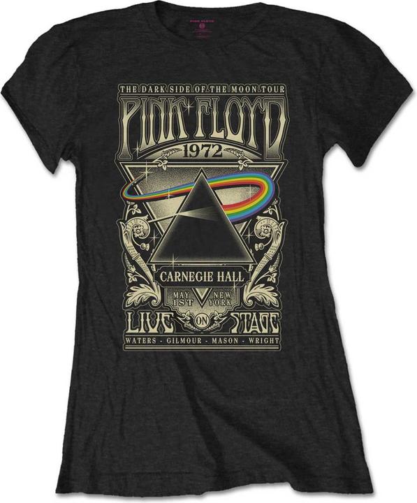 Pink Floyd Carnegie Hall Poster (Girlie)