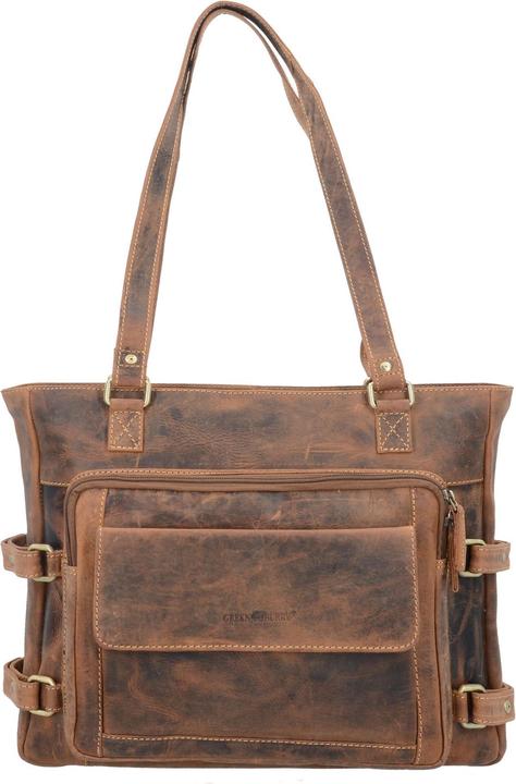 Greenburry Handtasche Vintage 1635 Shopper (9 l)