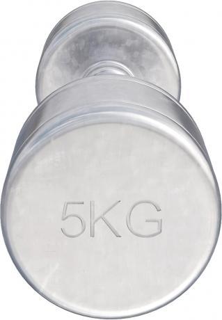 Produktbild Gorilla Sports Chrom Kurzhanteln (2 x 5 kg)