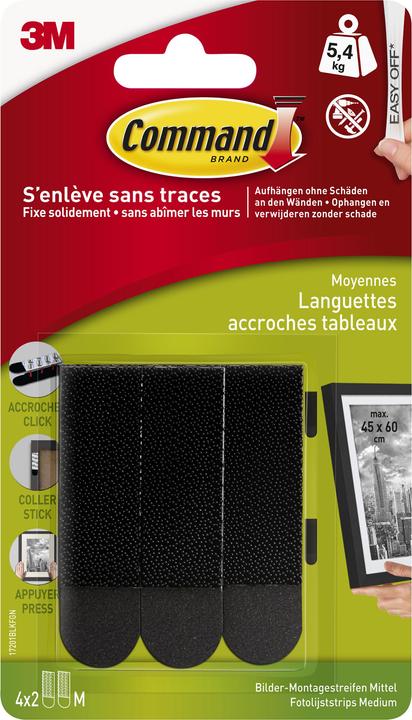Immagine prodotto Command Bildermontage Strips M (5.40 kg)