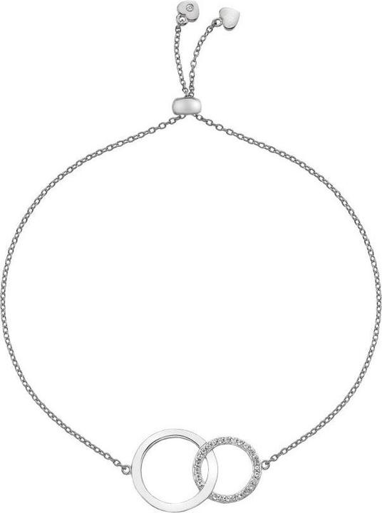 Image du produit Hot Diamonds Bracelet Striking Circle (24 cm, Argent 925)