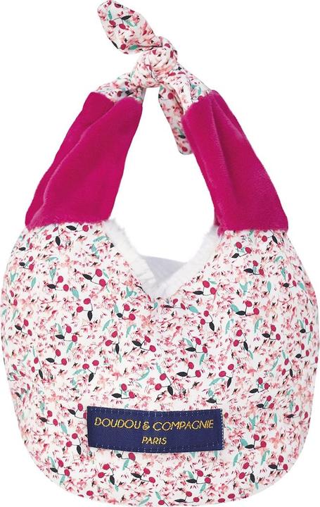 Actual product image Doudou et Compagnie Amusette bunny cuddle cloth 30cm