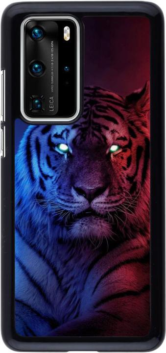Produktbild PhoneLook Hülle Tiger Blue Red (Huawei P40 Pro)
