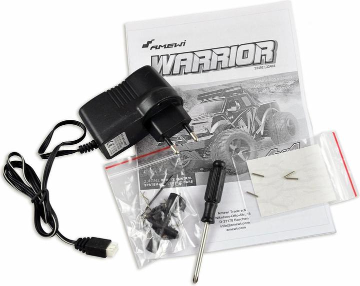 Actual product image Amewi Warrior (RTR Ready-to-Run)
