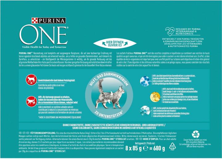 Actual product image Purina ONE Sterilcat (Adult, 1 pcs., 800 g)