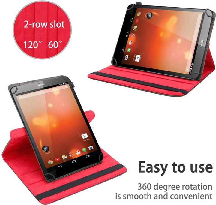 Immagine prodotto Cadorabo Custodia per tablet Universal 360 per LG G Pad 8.3 (G Pad 8.3)
