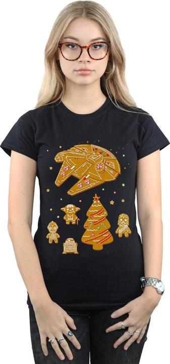 Immagine prodotto Star Wars Gingerbread Rebels Maglietta Donna (L)