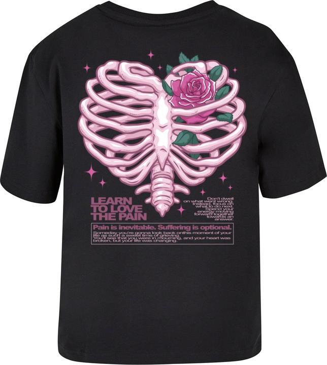 Produktbild Miss Tee Heart Cage Rose Tee - 136485 (S)