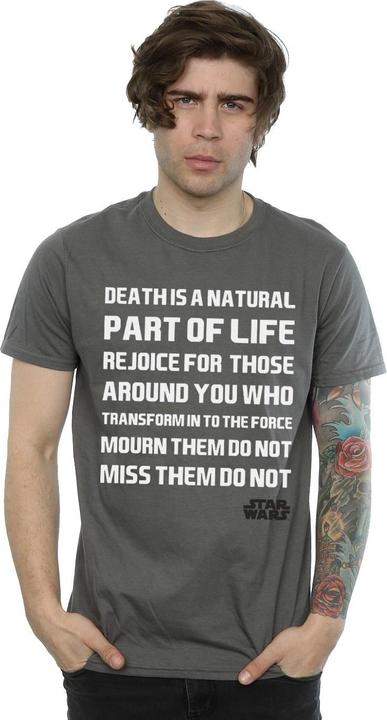 Immagine prodotto Star Wars Mourn Them Do Not Maglietta Uomo (L)