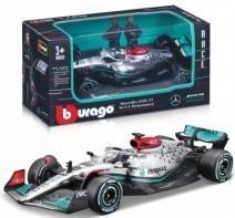 Produktbild Bburago 18-38065 F1- MERCEDES W13 EPerformance (2022)#44 Hamilton 1:43