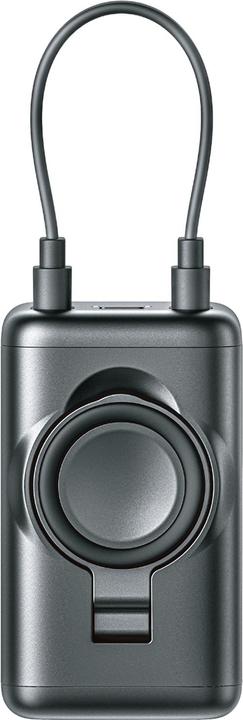 Joyroom 5000 mAh draagbare oplader voor mobiel en Apple Watch - Zwart (5000 mAh, 3 W, 18.50 Wh)