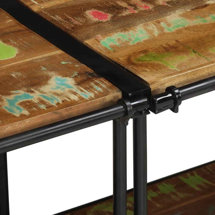 Produktbild VidaXL TV Schrank Lowboard Fernsehschrank Fernsehtisch TV Möbel Altholz Massiv (160 x 42 x 40 cm)