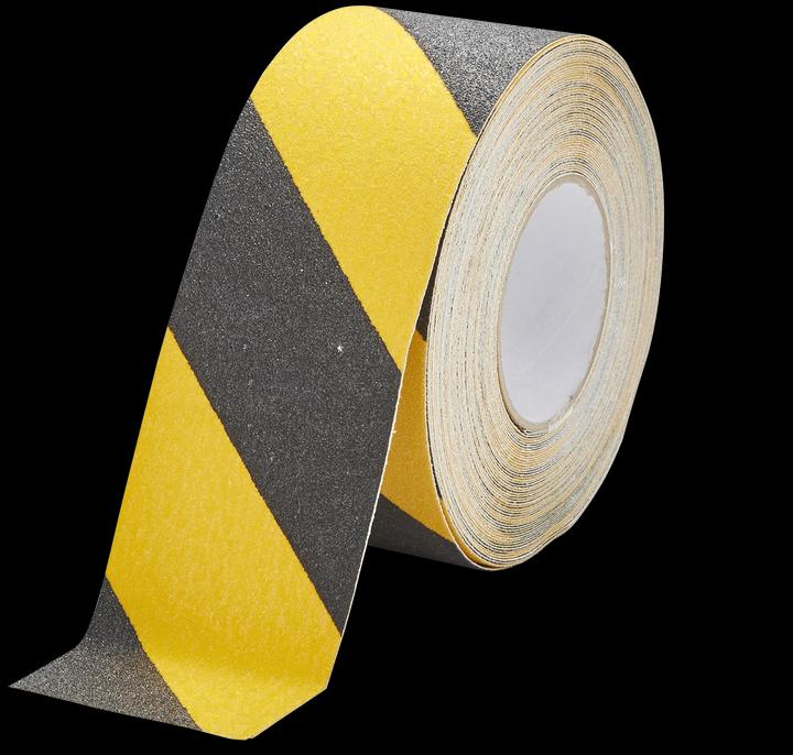 Actual product image Durable Anti-slip tape DURALINE GRIP wide /yellow (75 mm)