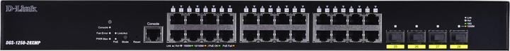 Image du produit D-Link DGS-1250 (28 Ports)