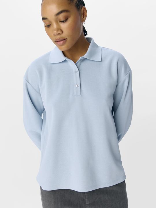 Produktbild Object Gestreiftes Langarm-Poloshirt (XS)