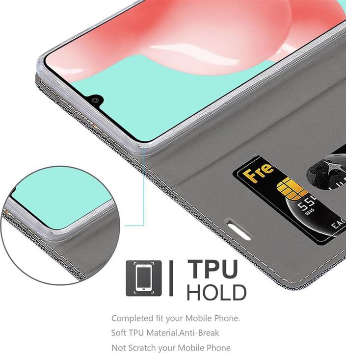 Image du produit Cadorabo Couverture look jeans Book (Samsung Galaxy A41)