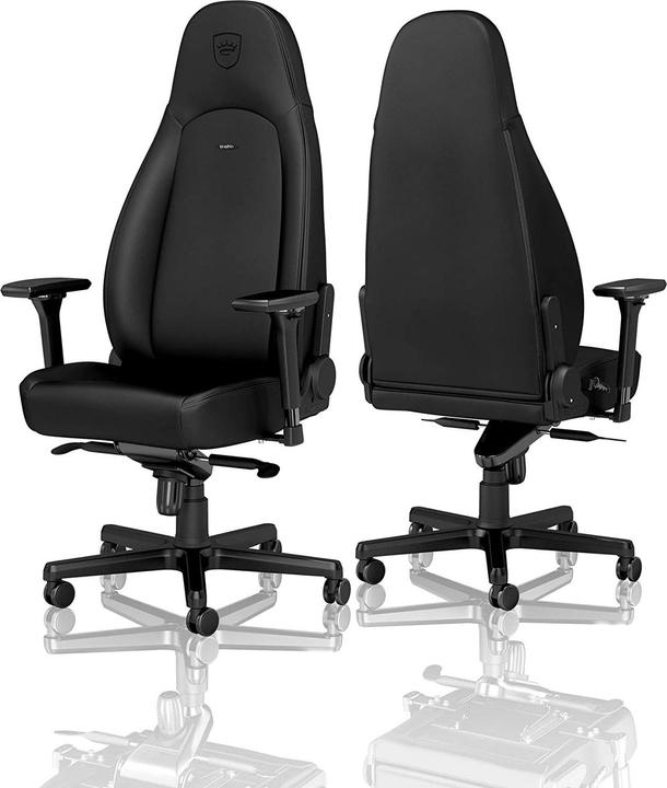Produktbild noblechairs ICON - Black Edition