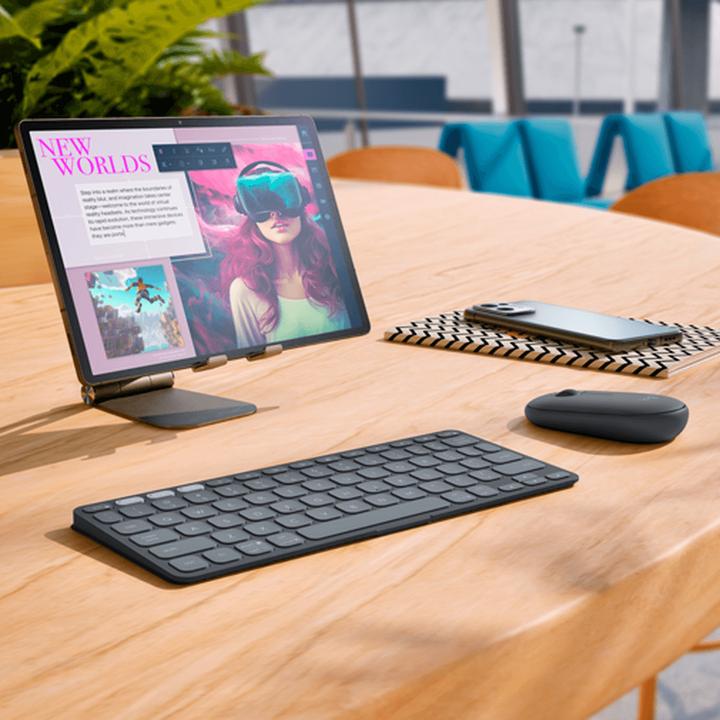 Actual product image Logitech Keys-To-Go 2 (Eng. Int., Wireless)