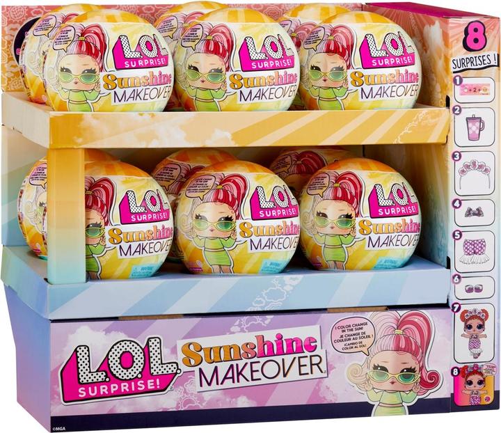 Produktbild L.O.L. Surprise! Sunshine Makeover Pop