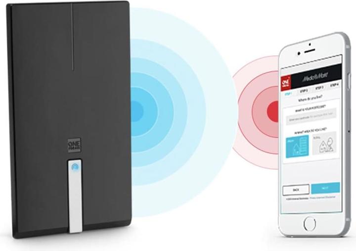 Actual product image One for All DVB-T2 Premium Antenna 5G (Indoor antenna, DVB-T / -T2)