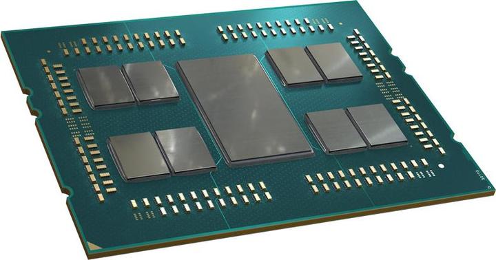 Image du produit AMD Ryzen Threadripper PRO 5965WX Processeur 3,8 GHz 128 Mo L3 (sWRX8, 3.80 GHz, 24 -Core)