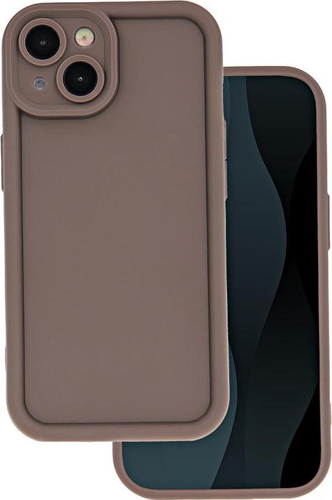 Produktbild OEM Rim TPU Hülle für Xiaomi Redmi Note 13 5G (global) braun (Xiaomi Redmi Note 13)