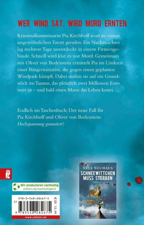 Produktbild Wer Wind sät (Deutsch, Nele Neuhaus, 2012)