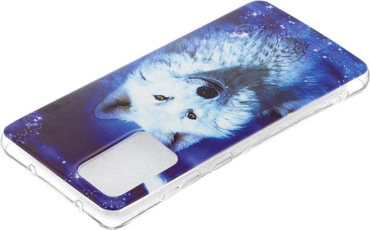 Immagine prodotto Cover-Discount Galaxy A52 - Custodia in silicone fluorescente Wolf (Samsung Galaxy A52, Samsung Galaxy A52 5G, Samsung Galaxy A52s 5G)