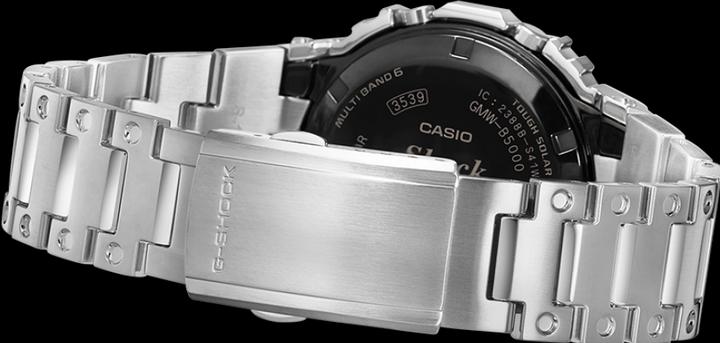 Produktbild G-Shock GMW-B5000D-3ER (Funkuhr, Digitaluhr, Taucheruhr, Chronograph, 43 mm)