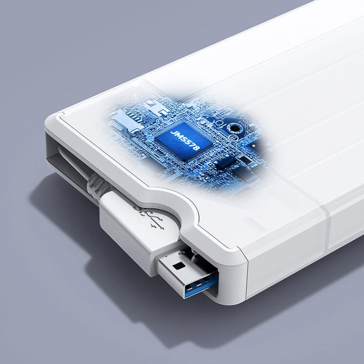 Actual product image Graugear External hard drive enclosure 2.5" HDD/SSD USB 3.2 (2.5")