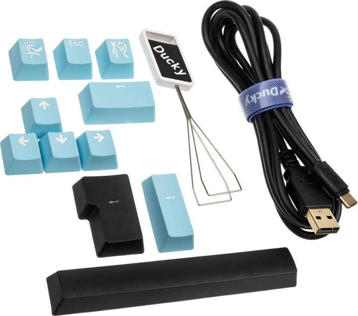 Actual product image Ducky Shine 7 (DE, Cable)