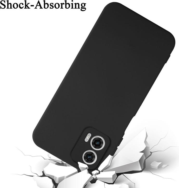 Produktbild Cadorabo Hülle für Motorola Moto G73 TPU im Liquid Schutz Silikon Design (Motorola Moto G73)