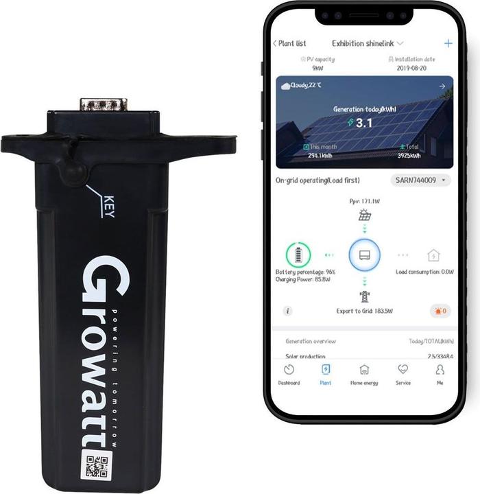 Actual product image Growatt Shine WiFi-S WiFi Stick
