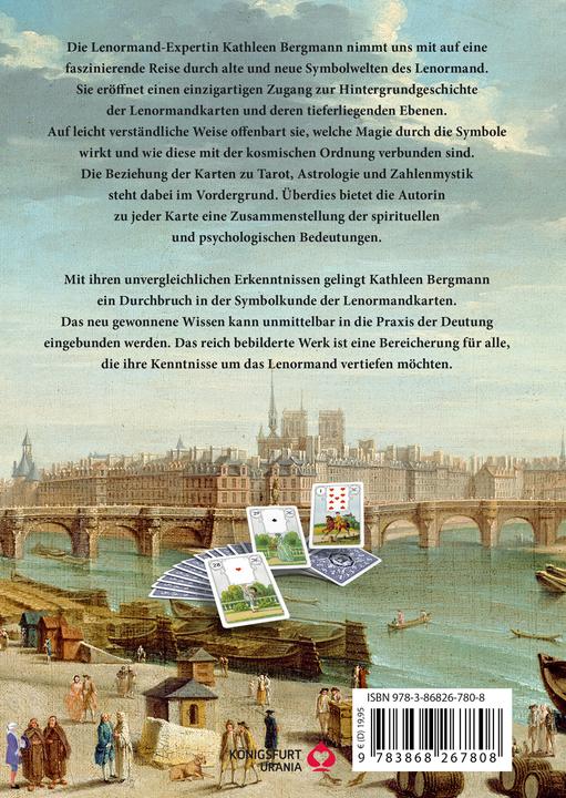 Actual product image Die fabelhafte Welt des Lenormand (German, Kathleen Miner, 2021)