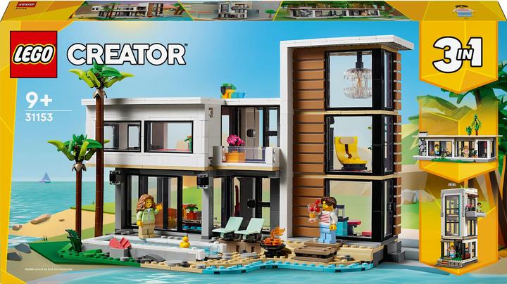 LEGO Modern house (31153, LEGO Creator 3-in-1)