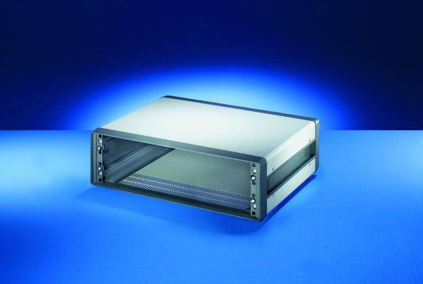 Actual product image Schroff 19" enclosure 4 U - COMPTEC ENCLOSURE 4U 300T
