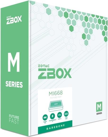 Produktbild Zotac ZBOX edge MI668 (Intel Core i7-1360P)