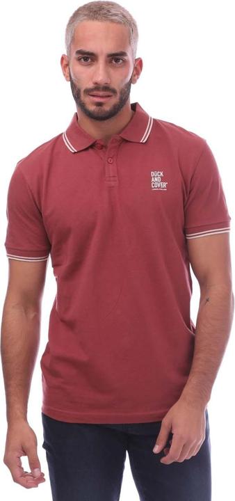 Produktbild Duck and Cover Sameer Poloshirt (L)