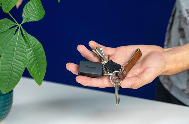 Actual product image Invoxia GPS Tracker Mini (iOS, Android)