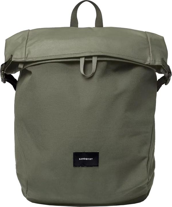 Image du produit Sandqvist Laptop Rugzak / Rugtas / Laptoptas / Werktas - Alfred - Groen - 13 inch (22 l)