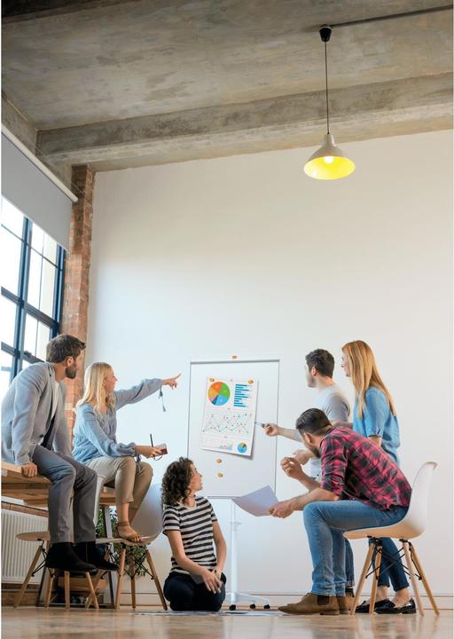 Actual product image Nobo Flipchart Barracuda (70 x 100 cm)