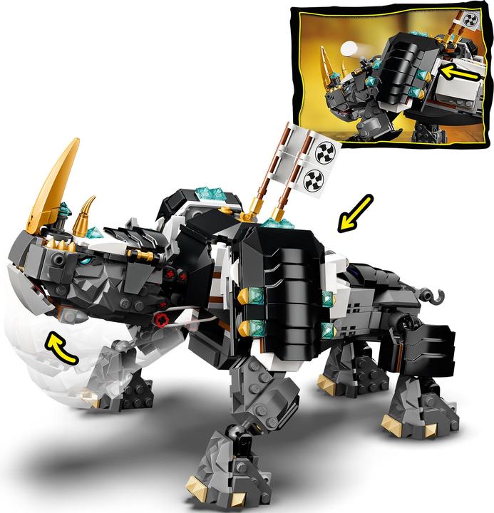 Produktbild LEGO Zanes Mino-Monster (71719, LEGO Ninjago)