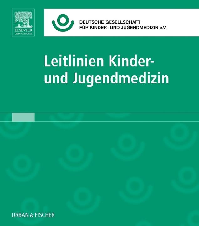 Produktbild Leitlinien Kinder- und Jugendmedizin (Deutsch, Marc Pleimes, Andreas Leutner, Burkhard Lawrenz, Harald Bertram, Ursula Creutzig, Christian F. Poets, Ute Mendes, Prasad Thomas Oommen, Michael Melter, Hans-Joachim Mentzel, Tim Niehues, Johannes Häberle, DGKJ Deutsche Gesellschaft für, Martin Wabitsch, Michael Wachowsky, Dominik Müller)