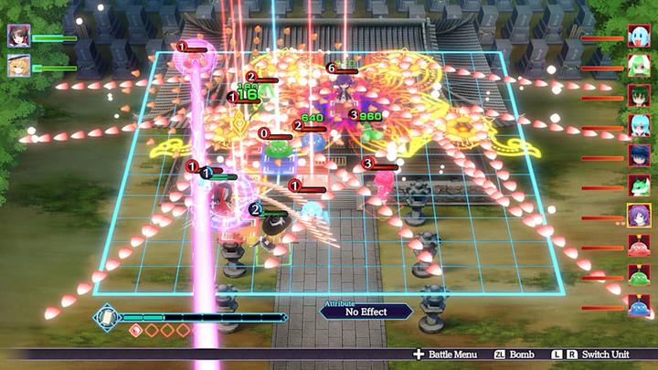 Actual product image Idea Factory Touhou Soell Carnival SWITCH (Switch, Switch Lite, Switch OLED, EN)